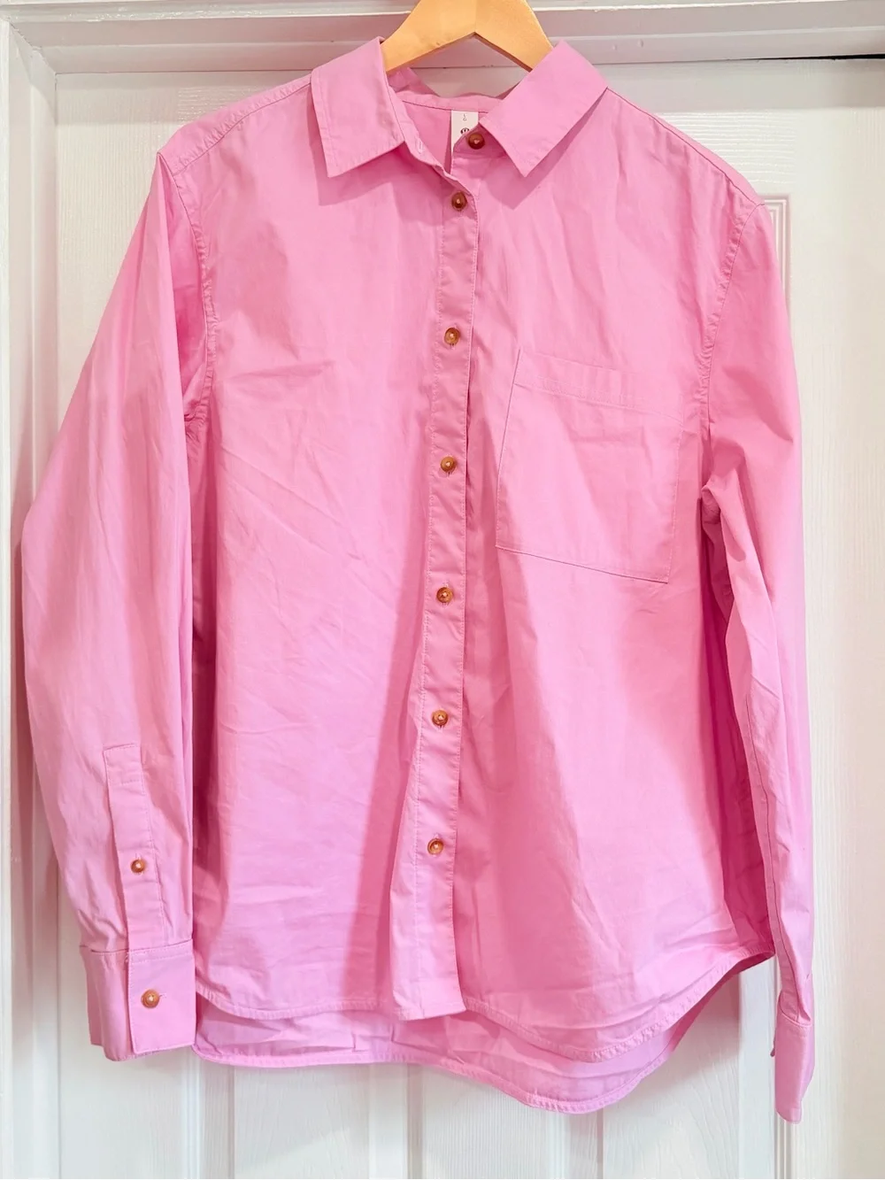 lululemon athletica Pink Women's blouse and Shorts set